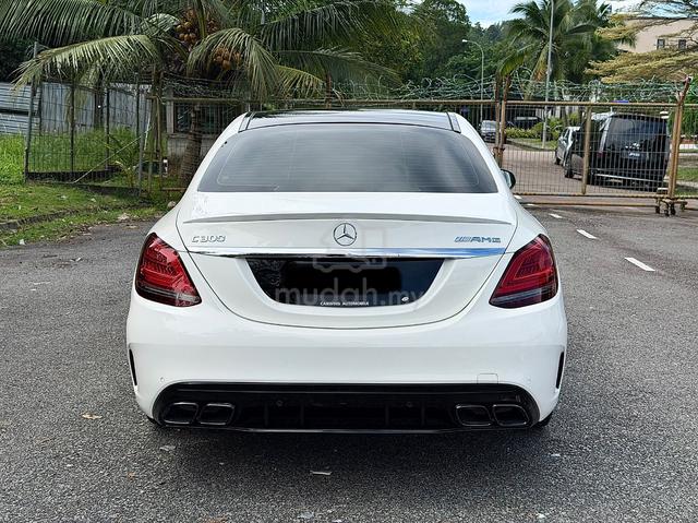 2019 Mercedes Benz C300 2.0 Amg - 3