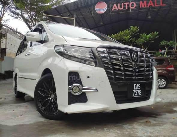 2003 Toyota ALPHARD 3.0 MZ (A) - 1
