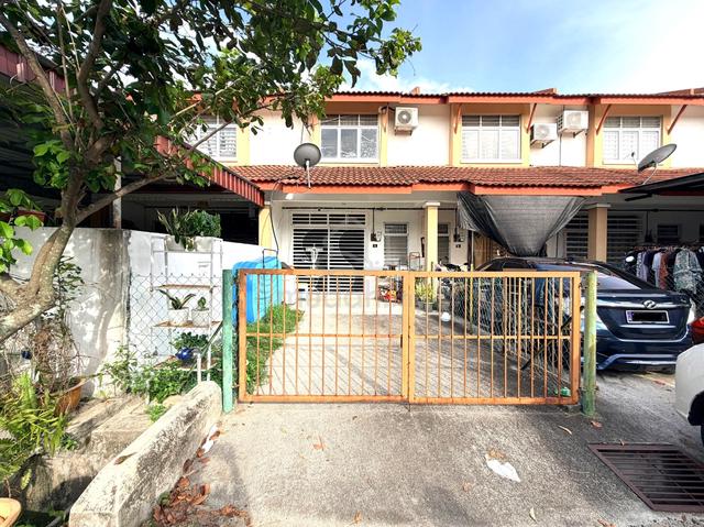 Double Storey Intermediate Terrace Taman Bunga Raya 1