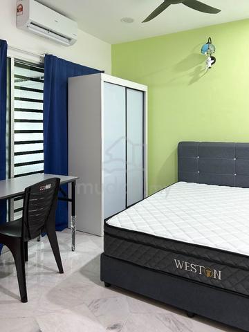 (Ladies only) Room with Bathroom at Taman Perak, Ipoh 1