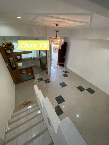 CHEAPEST! 2.5 STOREY TERRACE Sungai Ara 2147sf Renovated near PISA 1