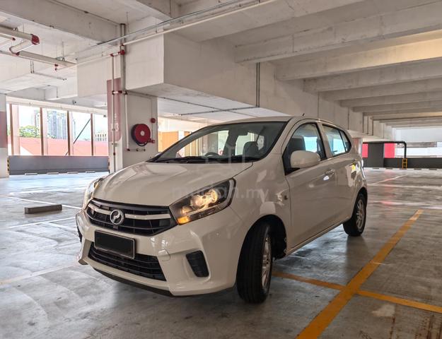 2018 Perodua AXIA 1.0 G AG1GZ1 FACELIFT (A) - 2