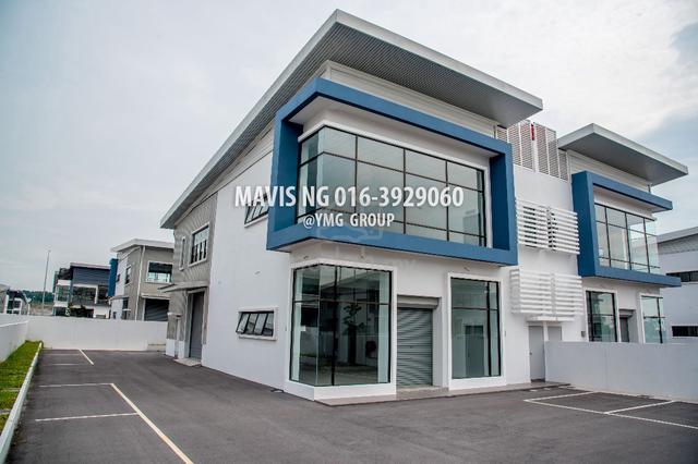Semi-D FACTORY Warehouse‼️Gateway 16, Bukit Raja Klang Rent 60x132 1