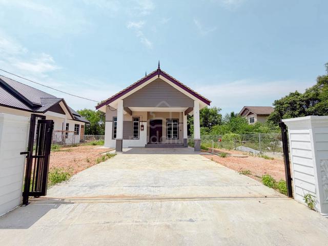 Rumah Baru Banglo Untuk Dijual Di Mengabang Telong Batu Rakit 1