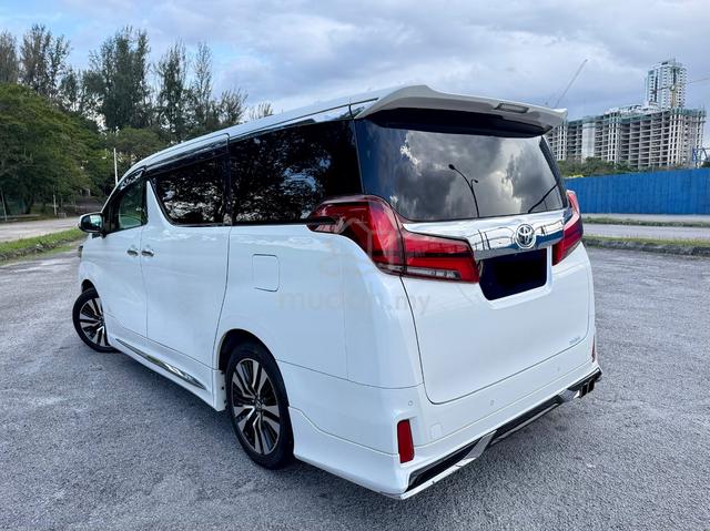 2016 Toyota VELLFIRE 2.5 JBL Z G PILOT SEAT 360 - 2