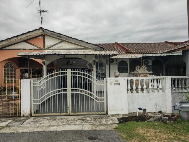 1 Sty Teres Garing Jaya Utama Sri Rawang Desa Kuala Garing Town Seri 1