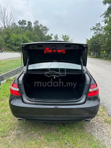 2013 Mercedes Benz E250 1.8 7 SPEED CGI BLUEEFCY - 5