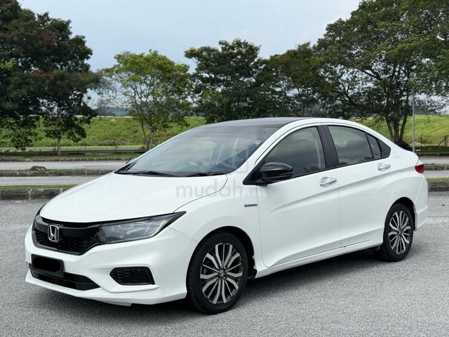 2017 Honda CITY 1.5 HYBRID FACELIFT (A) - 4