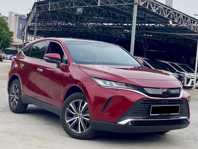 2022 Toyota HARRIER 2.0 LUXURY MG-SUNROF WRTY 2027 - 1