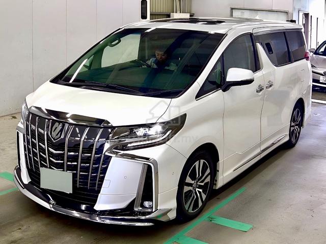 2022 Toyota ALPHARD 3.5 SC JBL MODELISTA FULL SPEC - 2