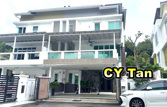Semi-D House, Jambul Hill Residence, Bayan Lepas, Bukit Jambul 1