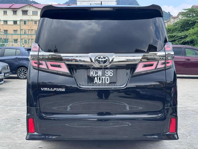2019 Toyota VELLFIRE 2.5 ZG (A) 3 YEARS WARRANTY - 5