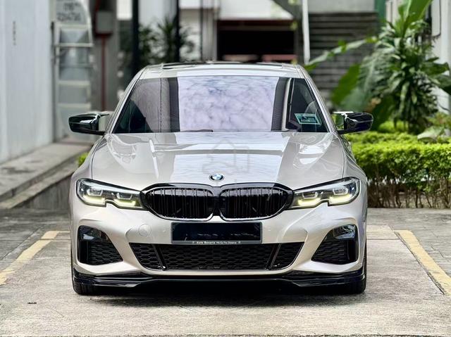 Bmw 330Li M-SPORT 2.0 F/M-PerformanceKit F/ServRec - 1