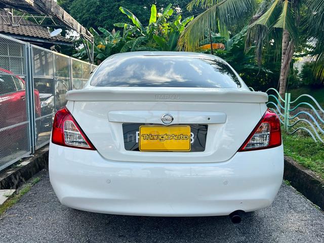 Nissan almera 1.5E 2013 auto for sales - 4