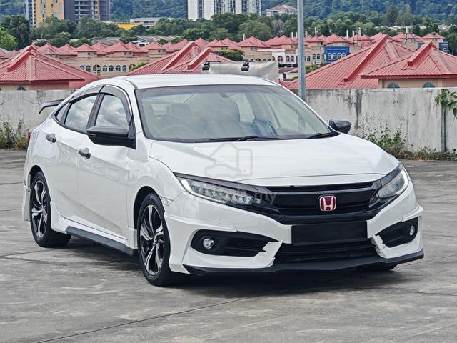 2018 Honda CIVIC 1.5 TC-PREMIUM (A) CAR KING - 3