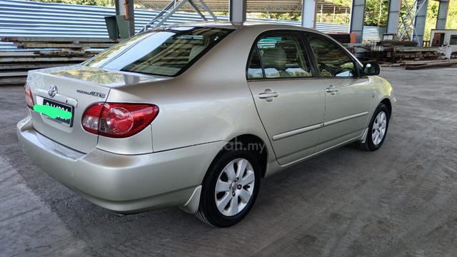2006 Toyota COROLLA 1.6 ALTIS E MY01 E120 - 4