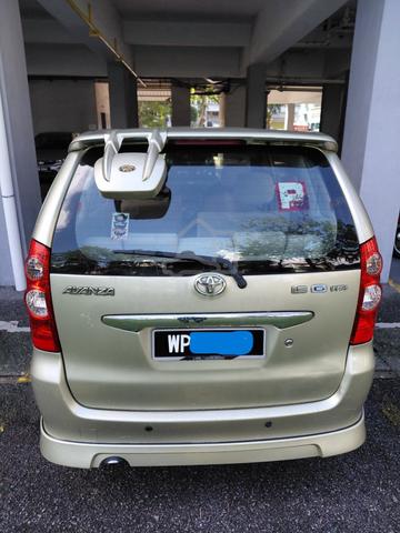 2007 Toyota AVANZA 1.5 G F602RM-GQMFMM (A) - 4