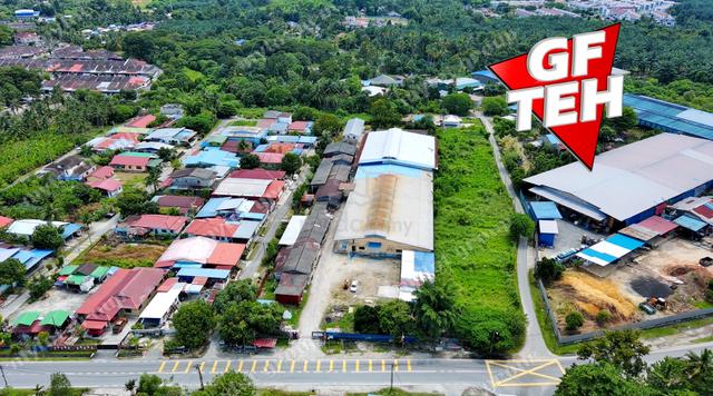 4.58 acres Industrial Land | Bukit Mertajam | Bukit Teh | Rm60psf 2