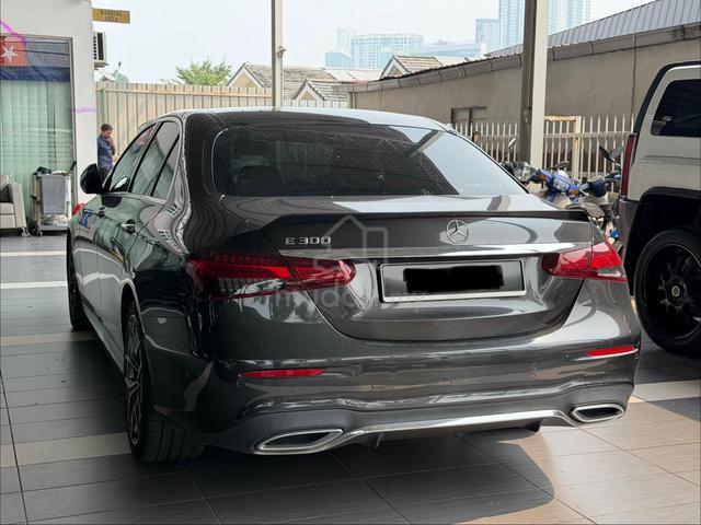 2021 Mercedes Benz E-CLASS 2.0 300 AMG (CKD) W213 - 4