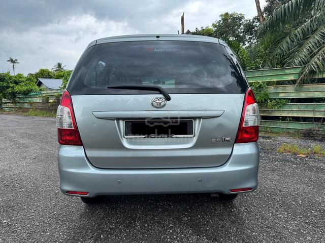 2013 Toyota INNOVA 2.0 E (M) ONE OWNER - 4