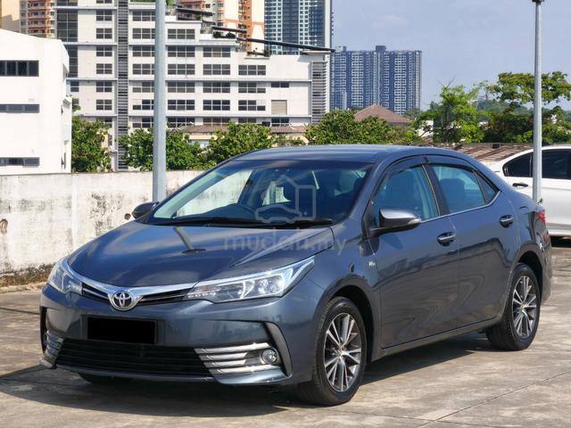 2017 Toyota Corolla Altis 1.8 G (A) 1 Unlce Owner  - 1