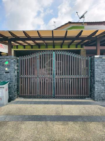 Fully Renovated Single Storey Terrace Setia Indah 1