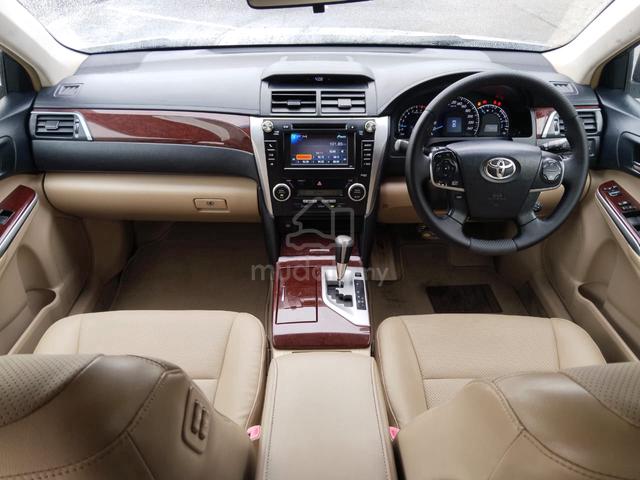 2012 Toyota CAMRY 2.5 V (A) CASH or FULL LOAN - 5
