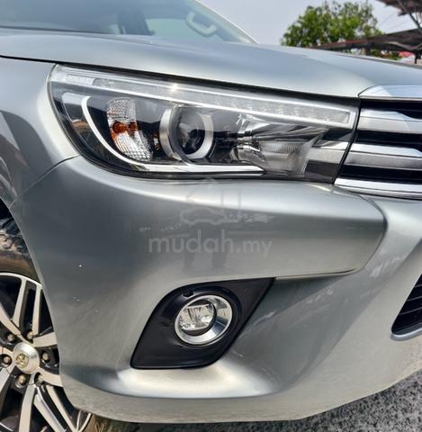 2018 Toyota HILUX 2.8 G VNT boleh loan kedai - 3