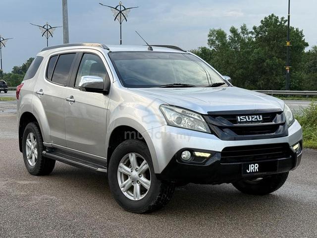 2016 Isuzu MU-X 2.5 4x4 (A) 7 Seater SUV - 1