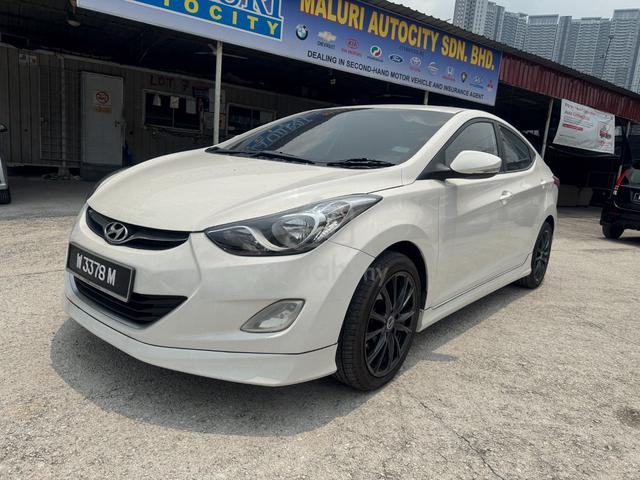 ELANTRA 1.6 HIGH SPEC (A),Push Start,Leather Seat - 1