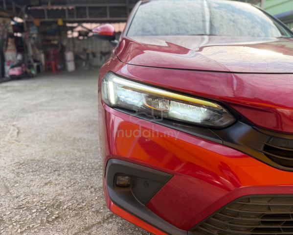 2022 Honda CIVIC TURBO 1.5 F.LOAN/Leather/SportRim - 5
