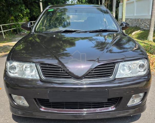 Proton Waja 1.6 (M) Loan Kedai Blacklist Bodykit - 4
