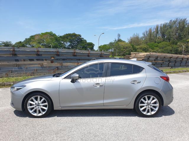 2017 Mazda 3 2.0 HATCHBACK SKYACTIV SERVICE RECORD - 3