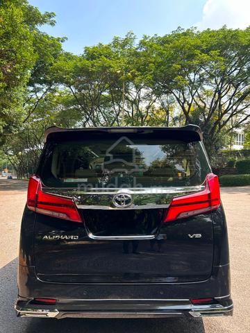 2019 Toyota ALPHARD 3.5 (A) - 4