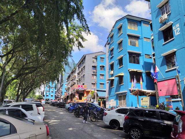 Flat Taman Bukit Angkasa 1