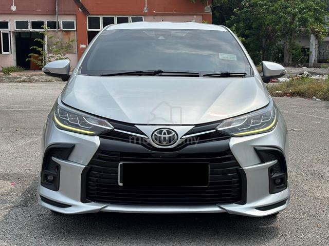 2022 Toyota VIOS 1.5 E (A) FULL BODY KIT 360 CAM - 3