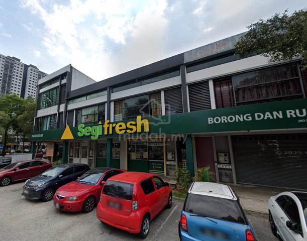 Seksyen 16 Shah Alam Ken Rimba, Rimba Jaya Facing Main Road G Floor 1