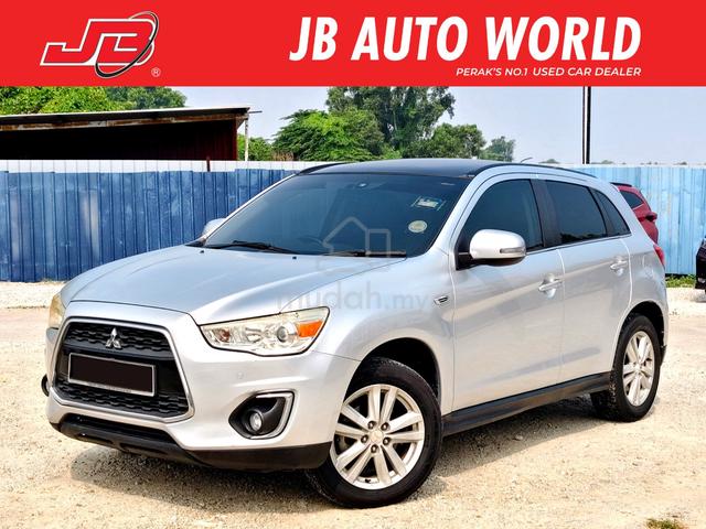 2014 Mitsubishi ASX 2.0 4WD Original Mileage L/New - 1