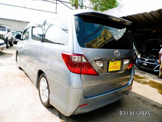 2012 Toyota ALPHARD 2.4G FACELIFT HIGH SPEC(A) - 5