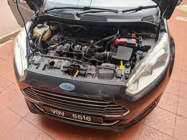 2013 Ford FIESTA 1.5 TITANIUM MY2013 (A) - 5