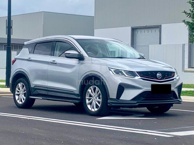 -2021 Proton X50 T STANDARD 1.5L (A) SUV Full Loan - 4