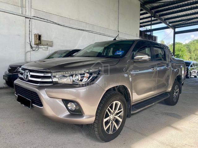 2017 Toyota HILUX 2.8 G VNT (A) - 3