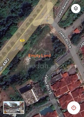 Land For Rent Beside AMJ Main road 1