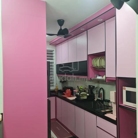 SEGERA !! perempuan BILIK MASTER bandar saujana putra FULLY FURNISH 1