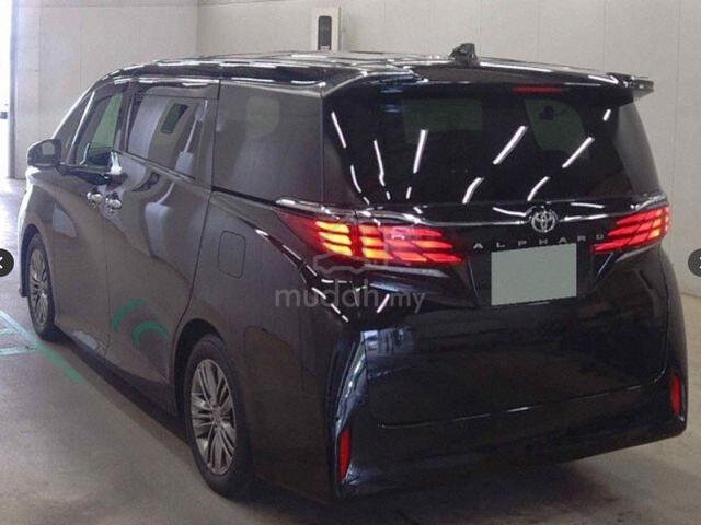 2024 Toyota ALPHARD 2.5 Z (A) - 2