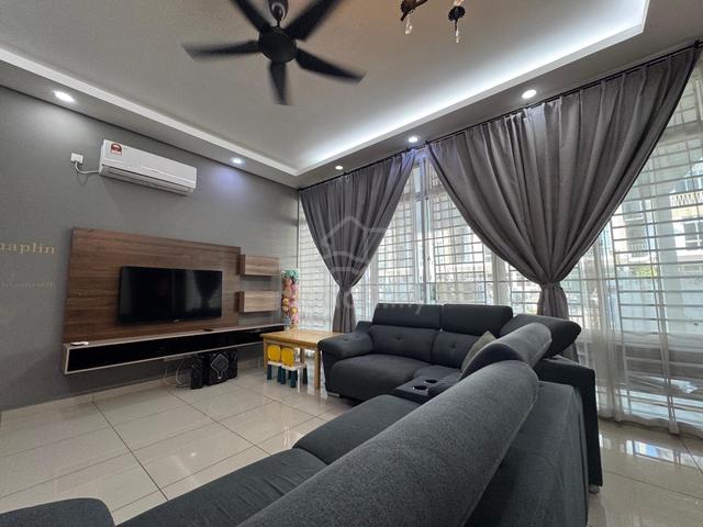 Setia Eco Cascadia, Foresta 3-Storey Terrace House 22x80 Sqft For Sale 1