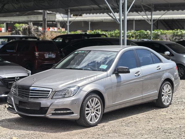 2013 Mercedes Benz C-CLASS 1.8 C200 CGI BLUEEFCY - 1