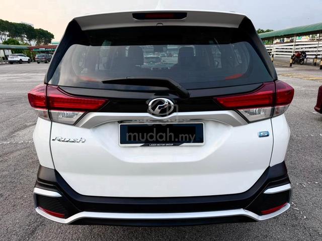 2020 Toyota RUSH 1.5 S (A) FULL SPEC ONE OWNER - 5