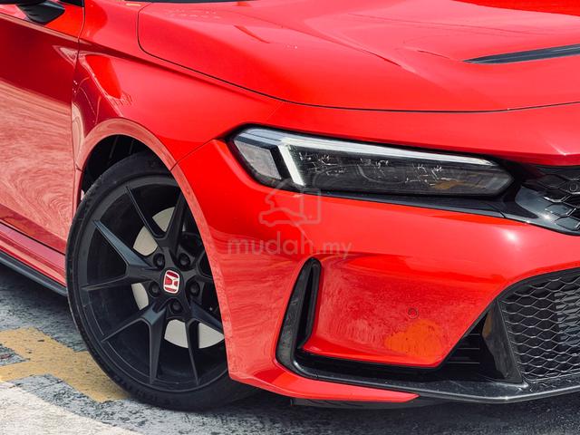 2025 Honda CIVIC 2.0 TYPE R FL5 (M) red interior - 2
