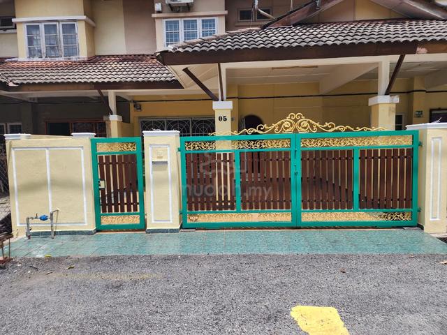 [ MURAH ] RUMAH TERES 2 TINGKAT SEMAMBU BARU KUANTAN UTK DIJUAL/SALe 1
